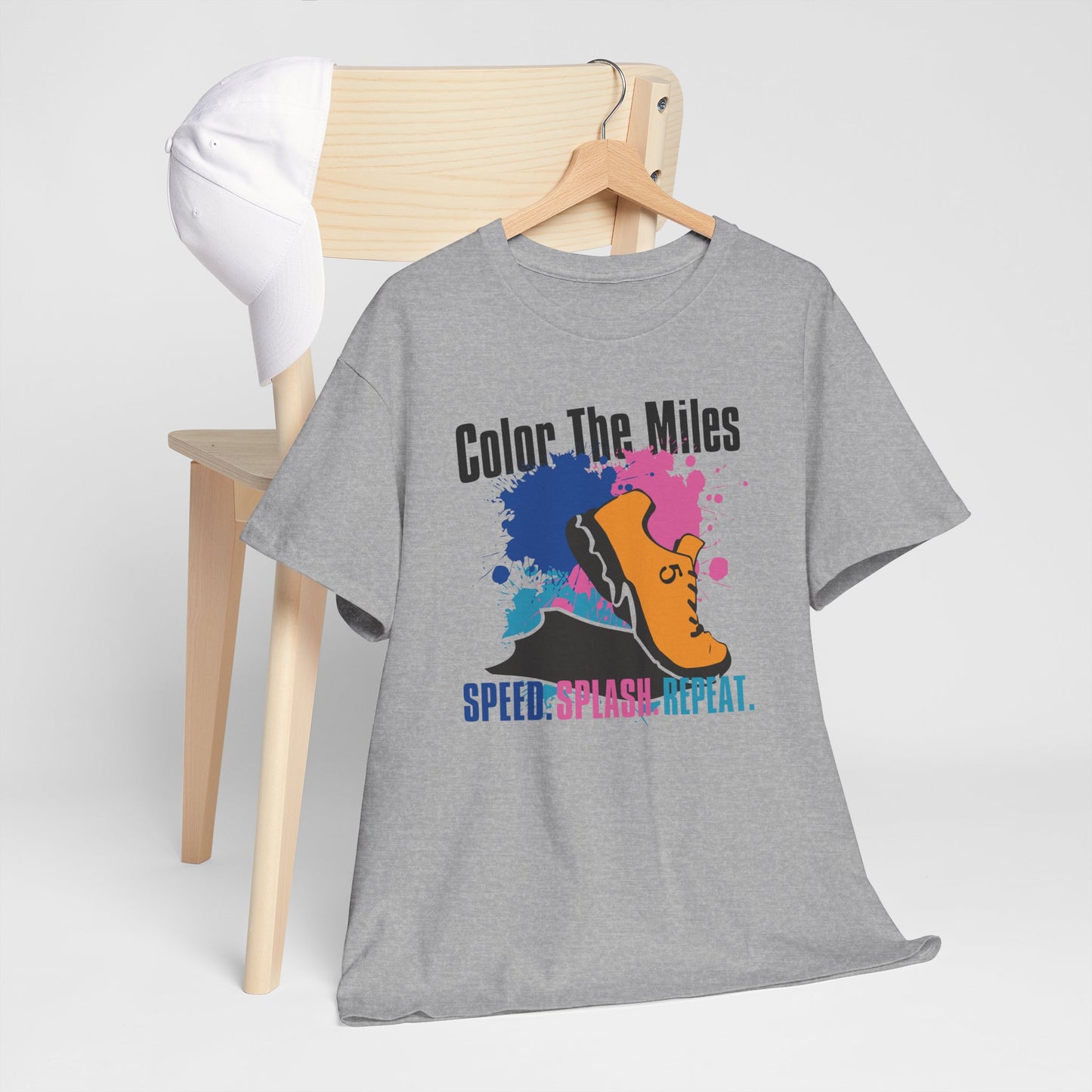 Color The Miles! | Unisex tee