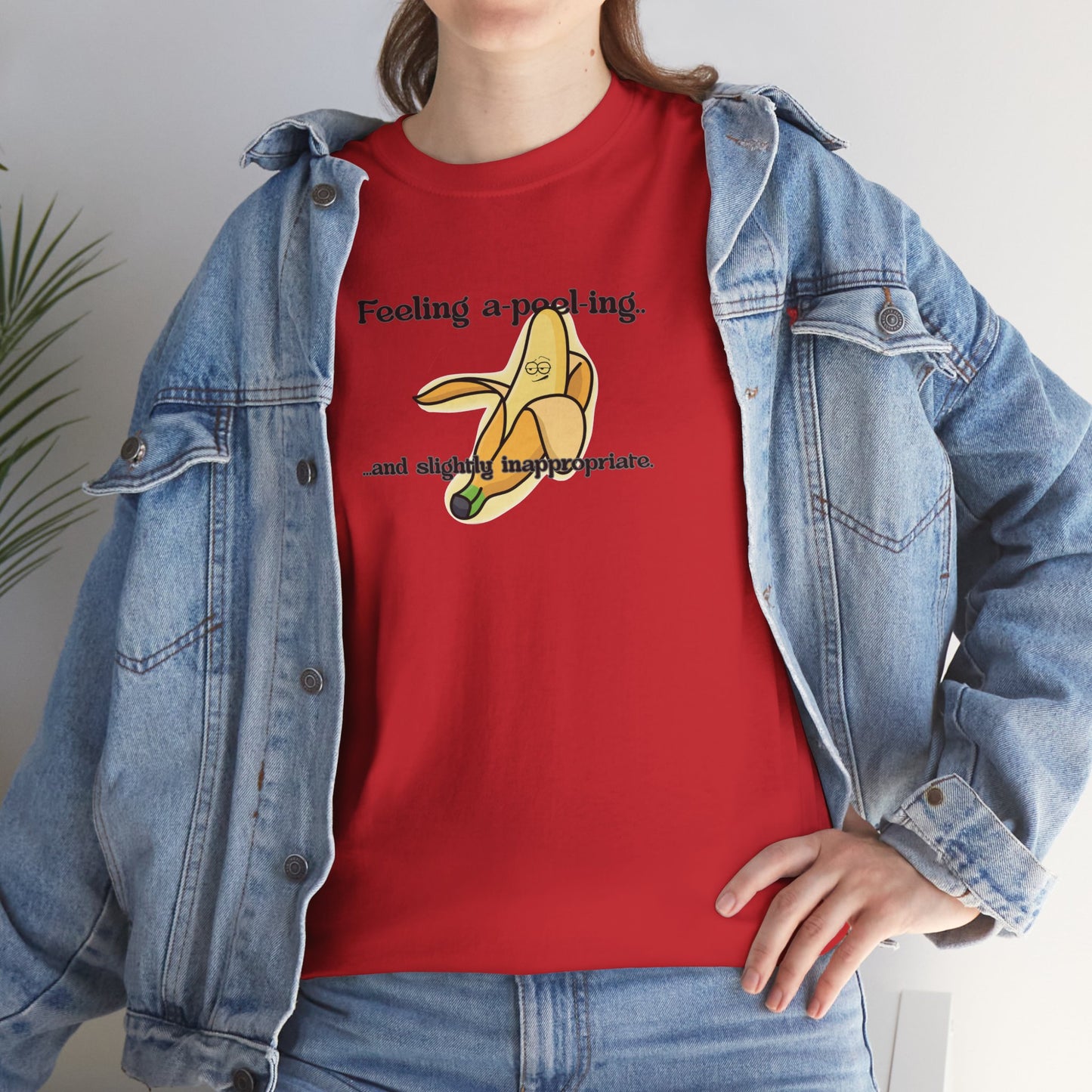 Feeling A-peel-ing | Unisex tee