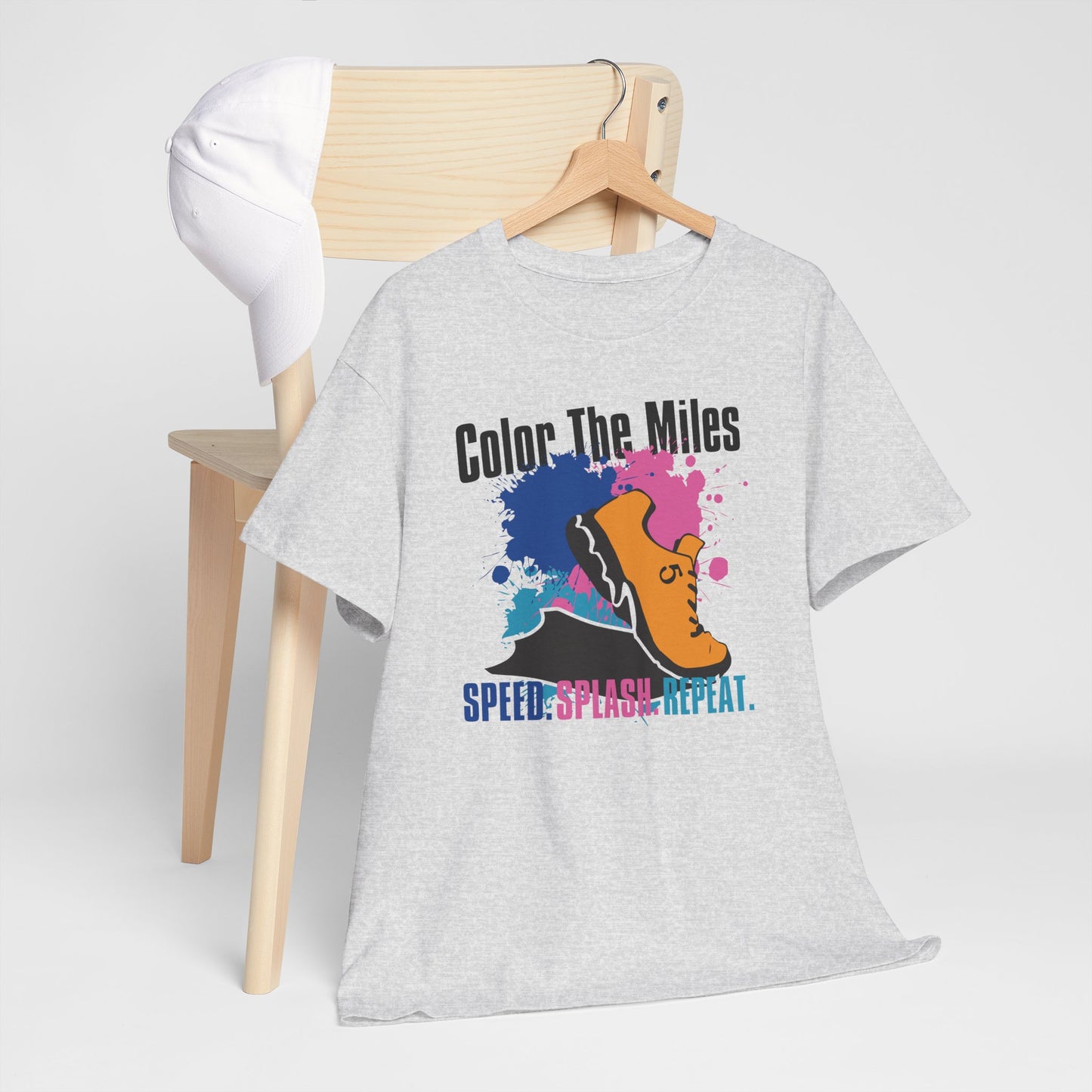 Color The Miles! | Unisex tee