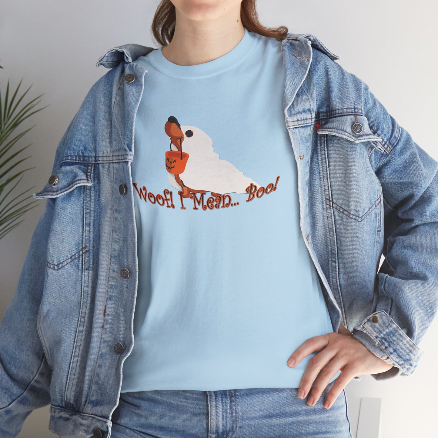 Woof I Mean Boo | Unisex Tee