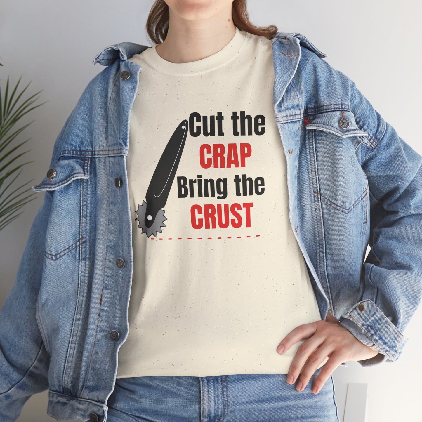 Cut the Crap! | Unisex tee