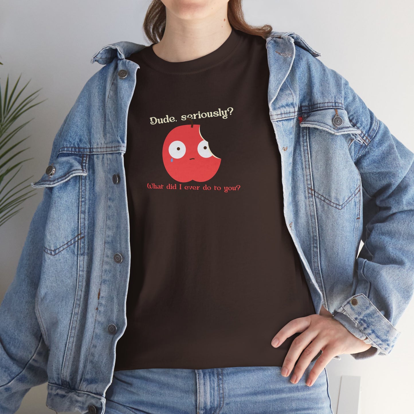 Dude seriously? | Unisex tee