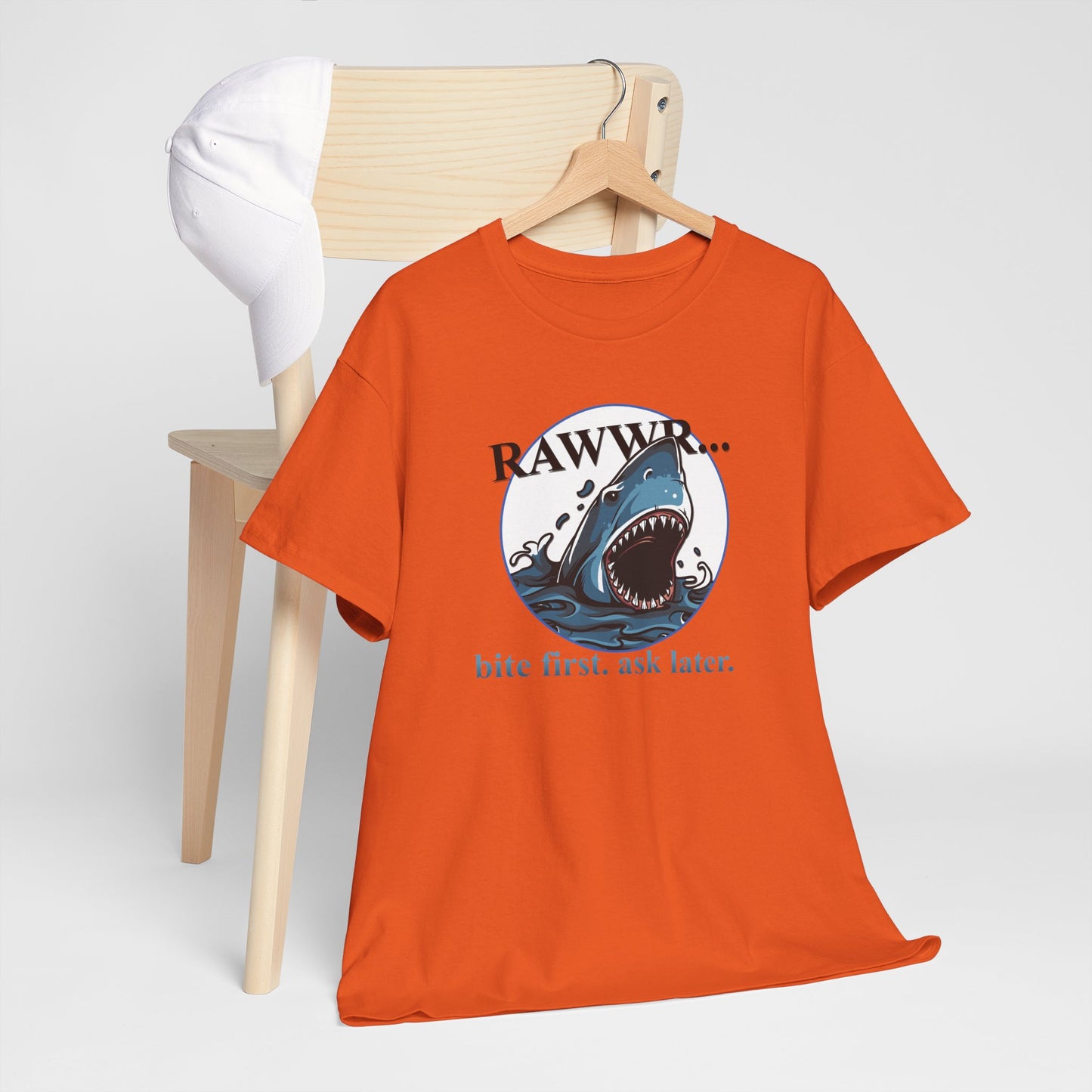 Bite First, Ask Later! | Unisex tee