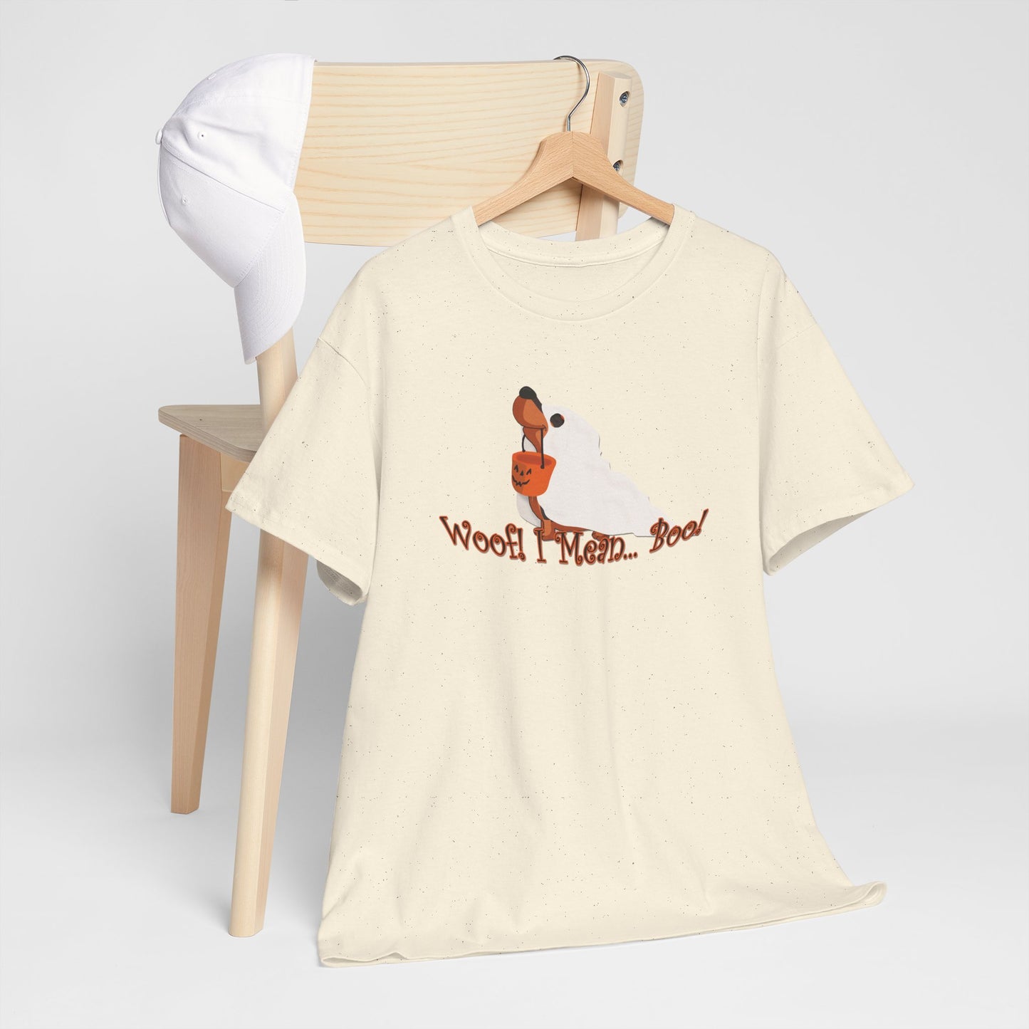 Woof I Mean Boo | Unisex Tee
