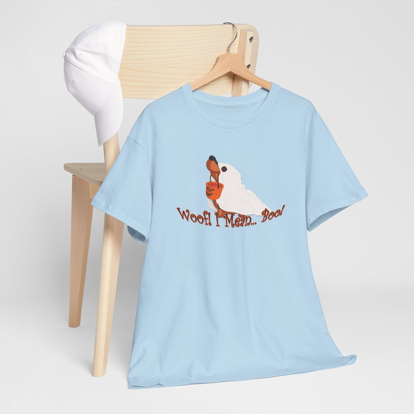Woof I Mean Boo | Unisex Tee