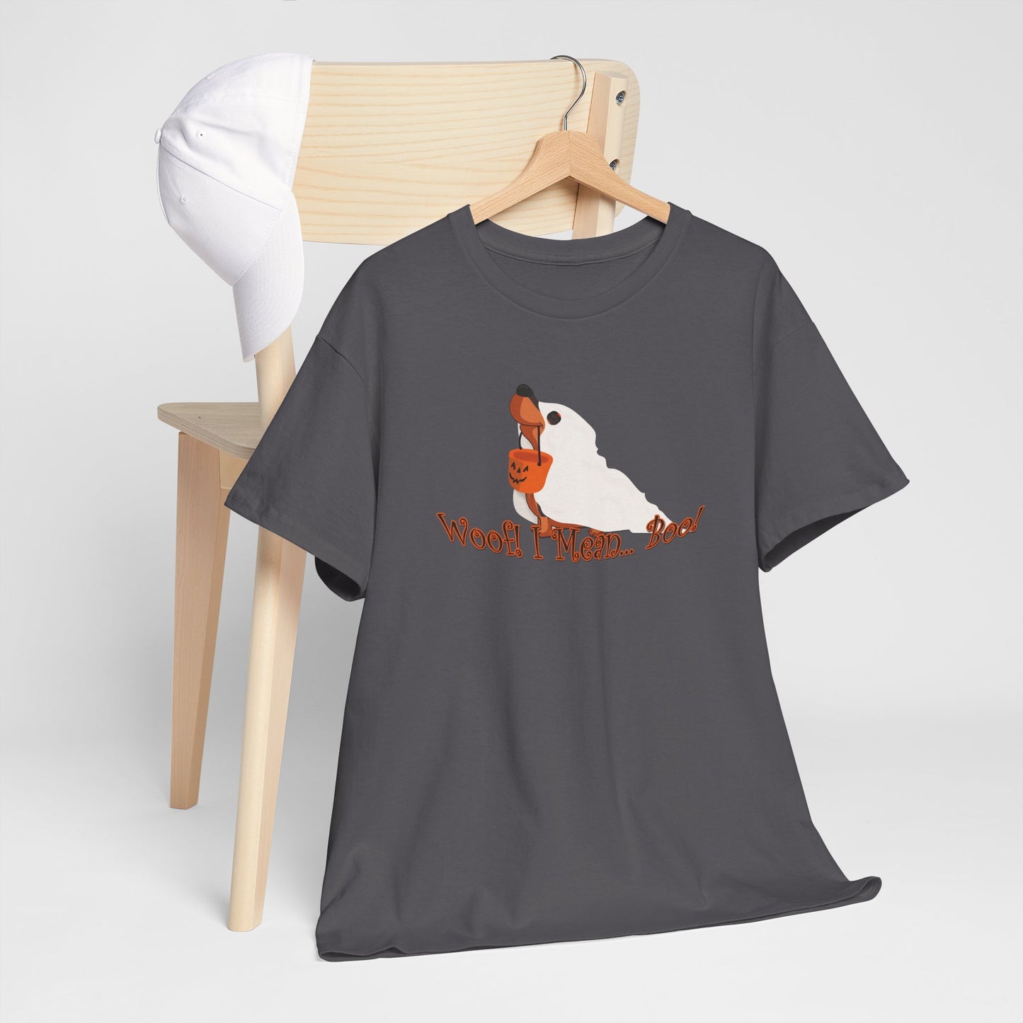 Woof I Mean Boo | Unisex Tee