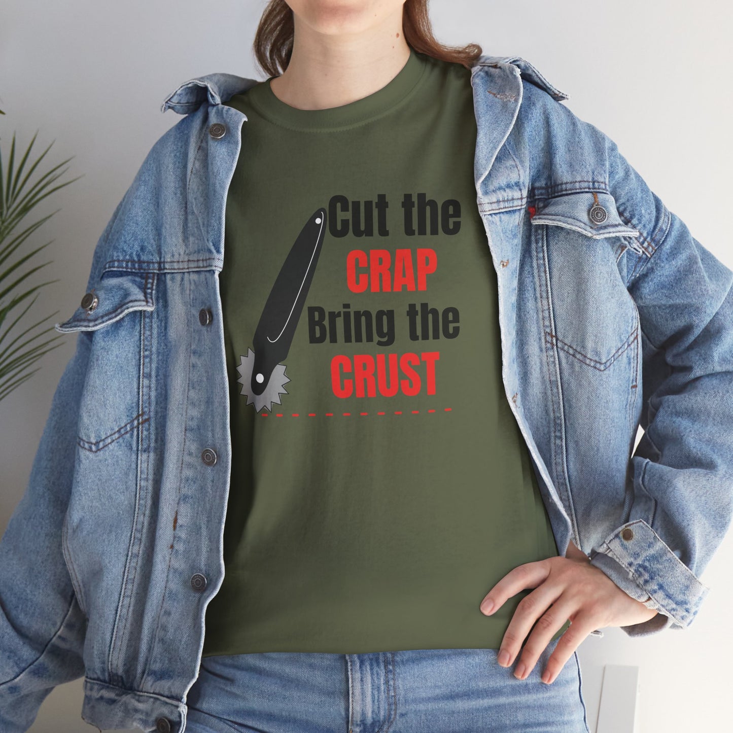 Cut the Crap! | Unisex tee