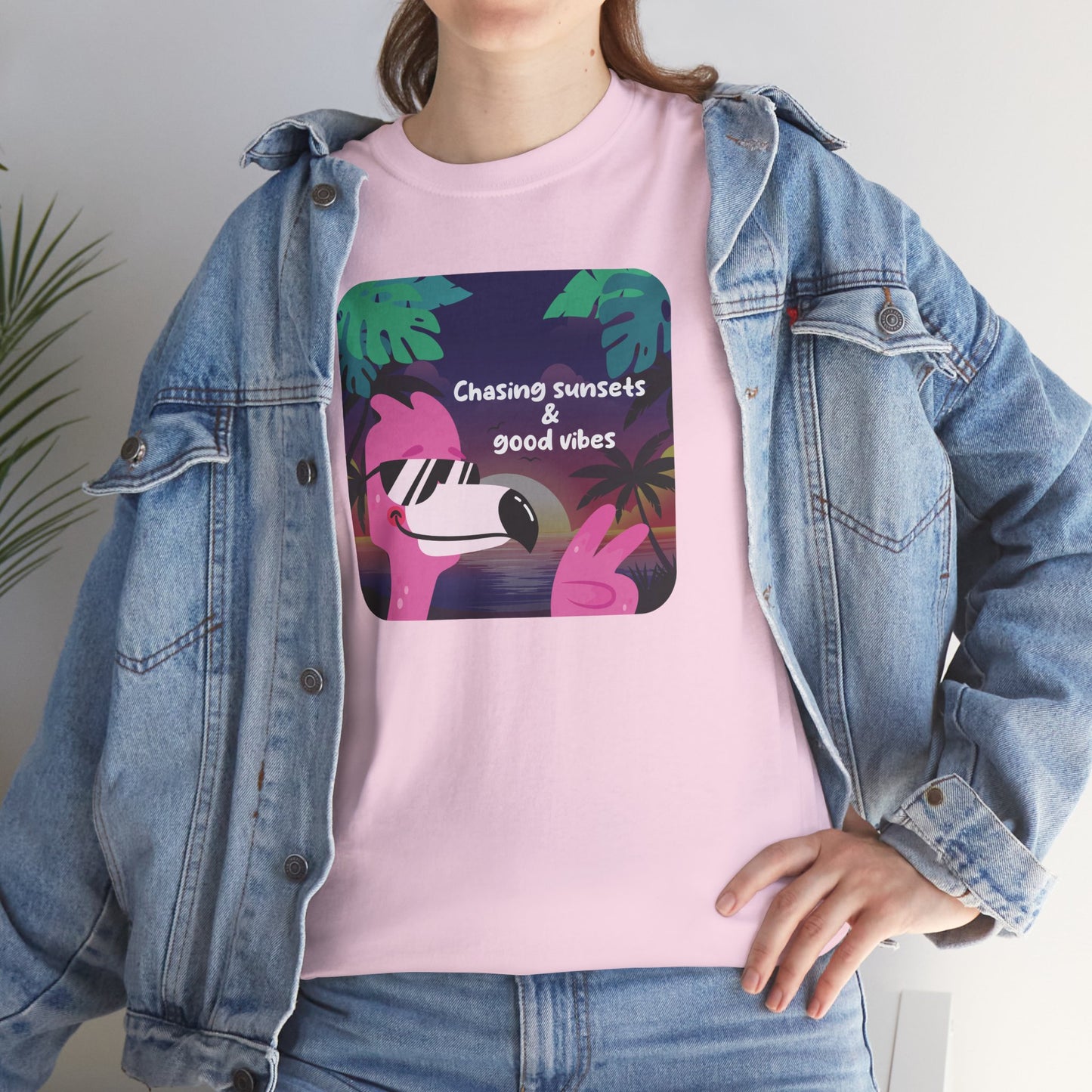 Chasing Sunsets | Unisex tee