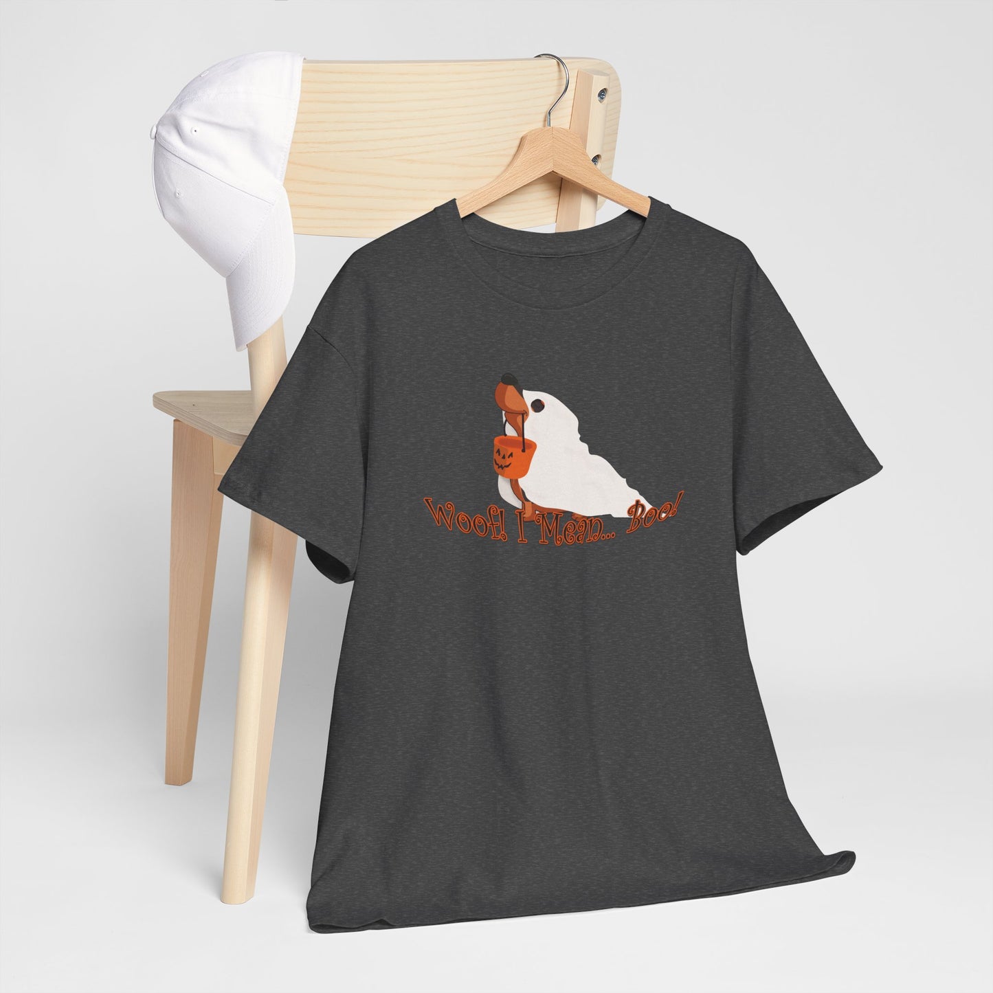 Woof I Mean Boo | Unisex Tee