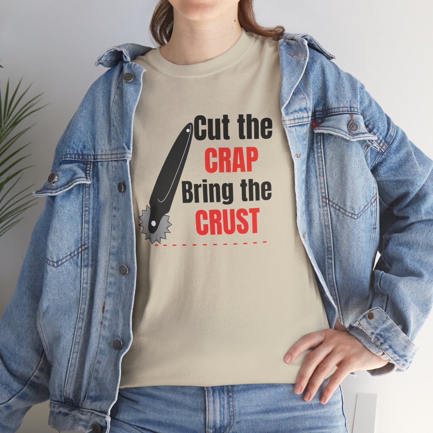 Cut the Crap! | Unisex tee