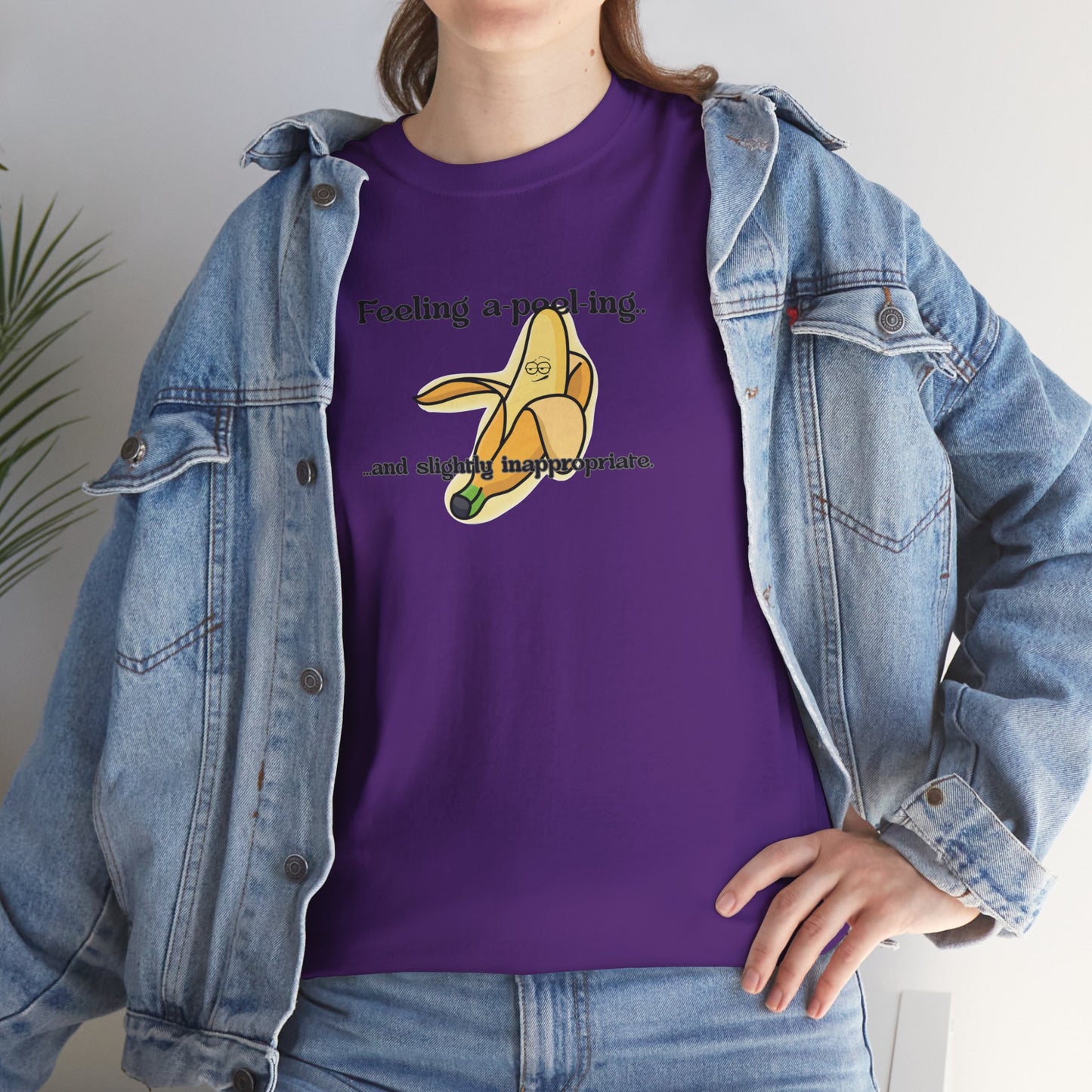 Feeling A-peel-ing | Unisex tee