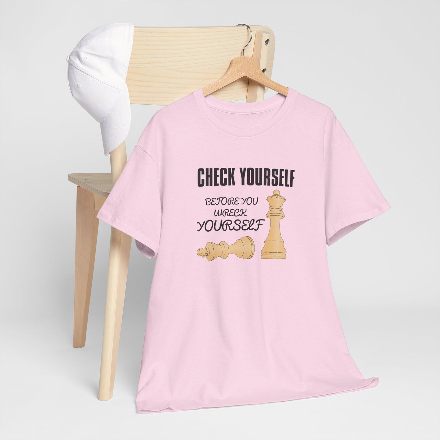 Check Yourself | Unisex tee
