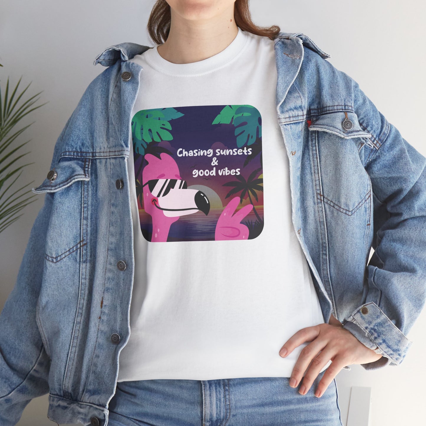 Chasing Sunsets | Unisex tee