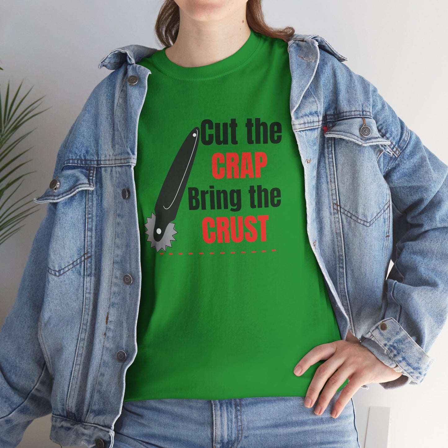 Cut the Crap! | Unisex tee