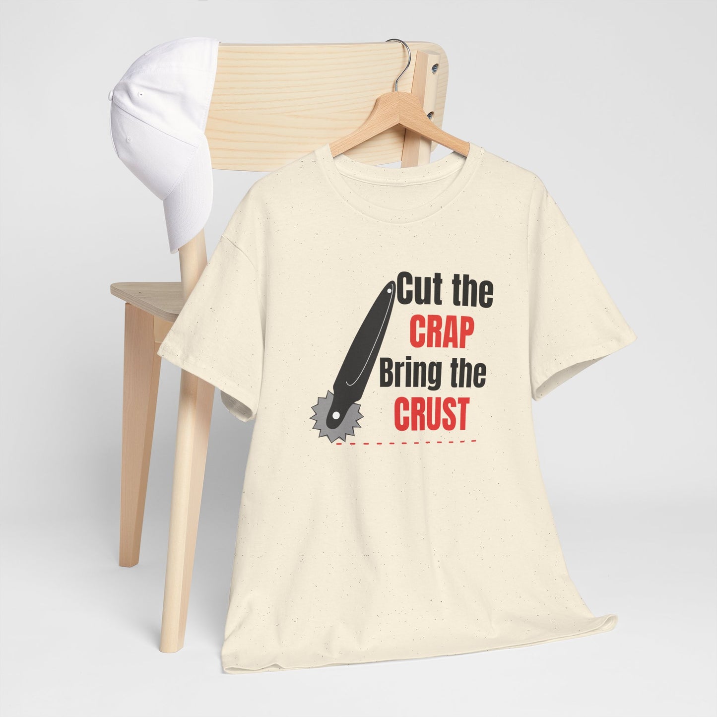 Cut the Crap! | Unisex tee