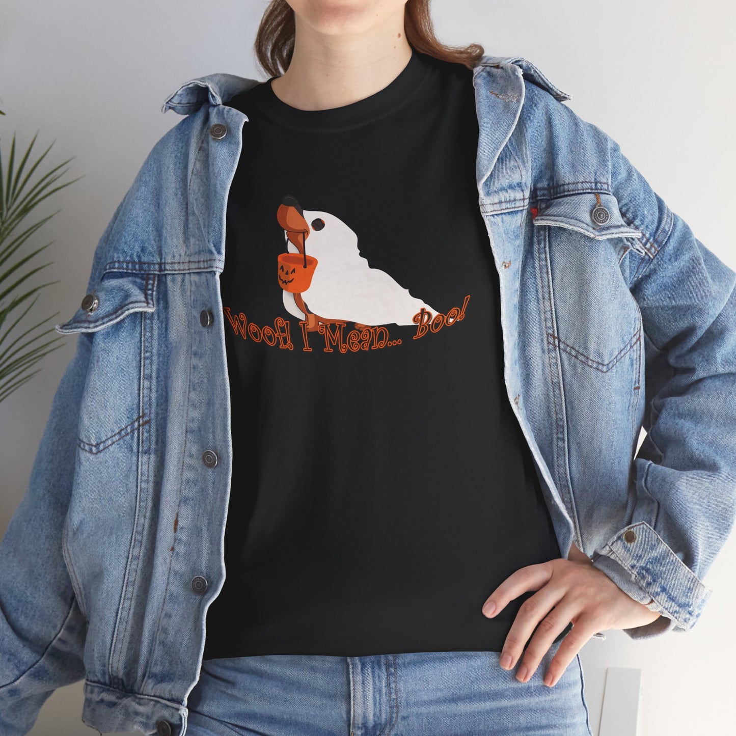 Woof I Mean Boo | Unisex Tee