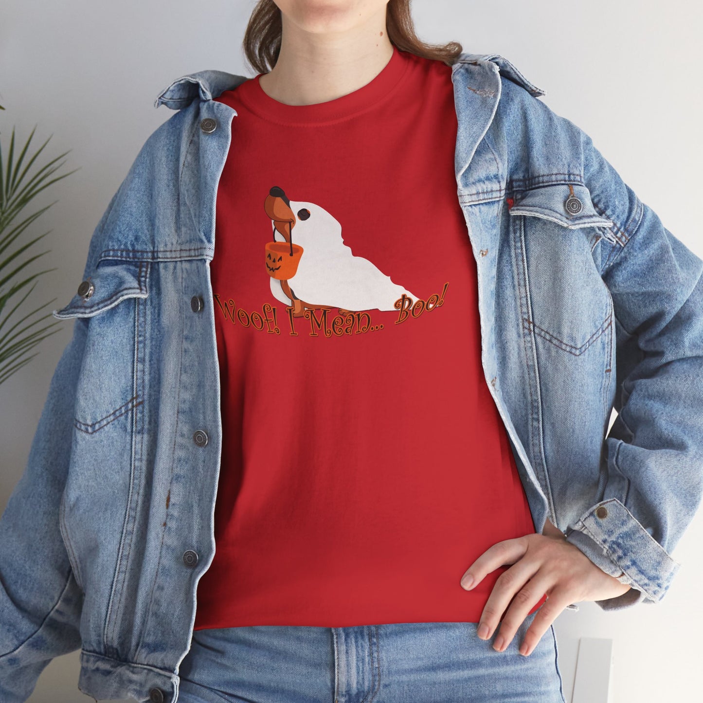 Woof I Mean Boo | Unisex Tee