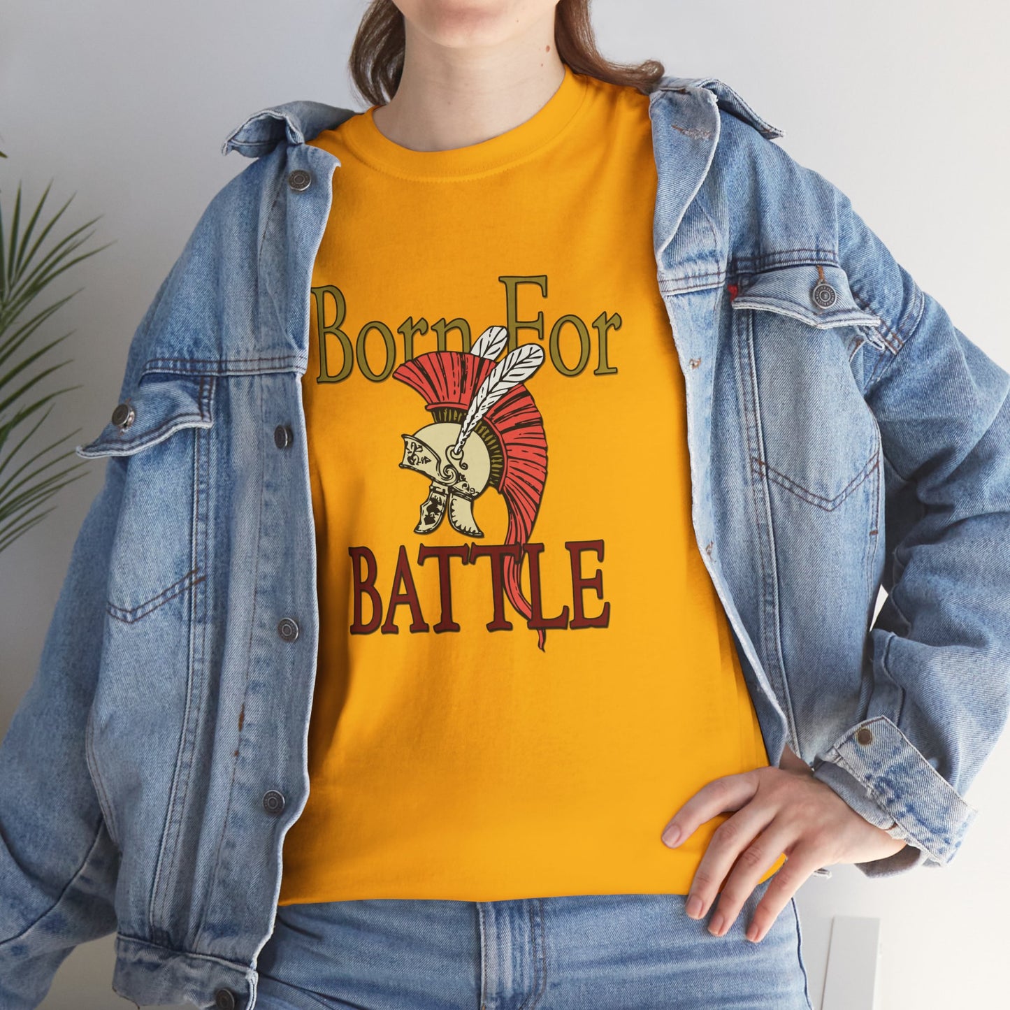 Born For Battle! | Unisex tee