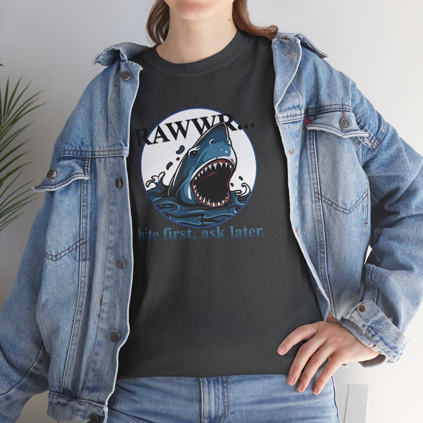 Bite First, Ask Later! | Unisex tee