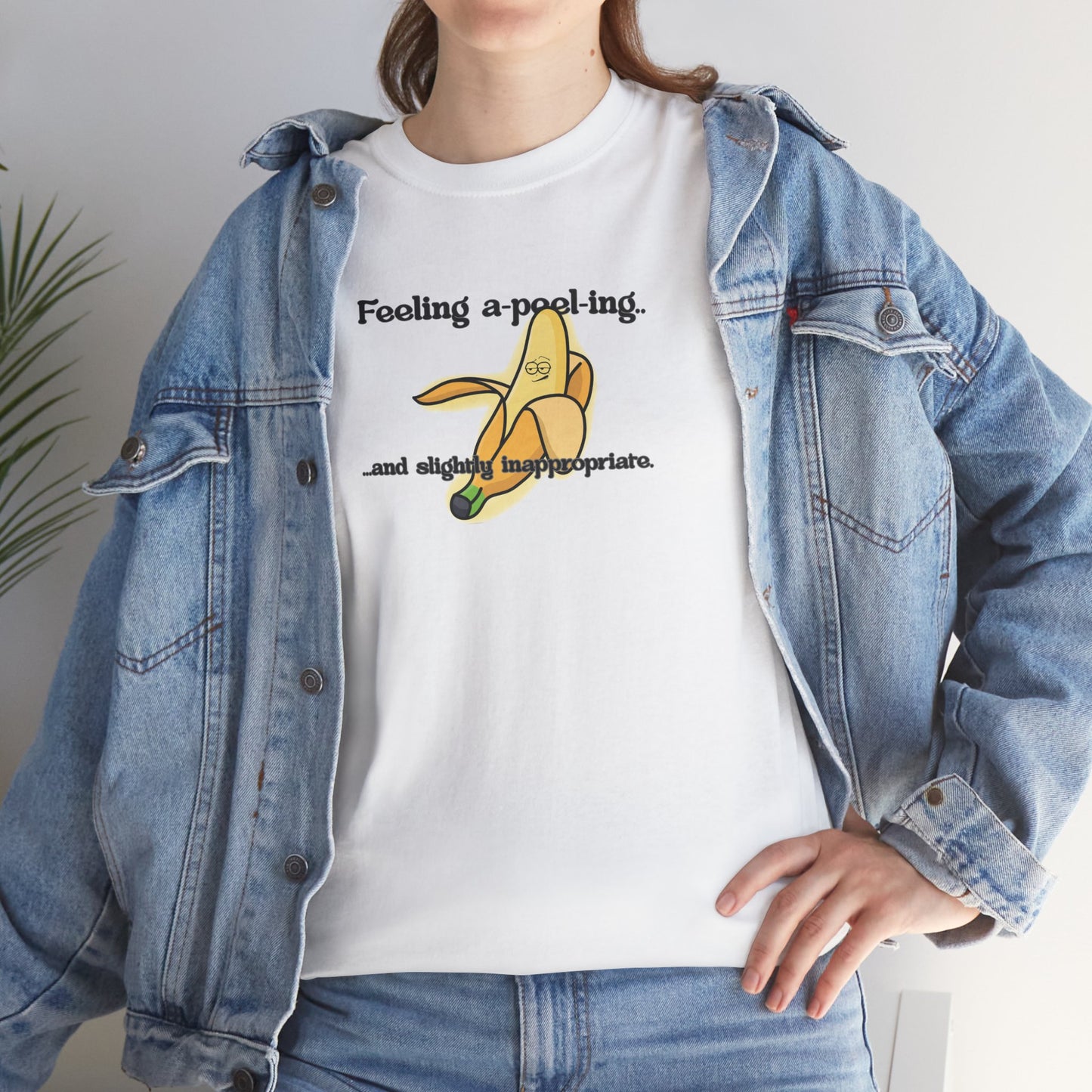 Feeling A-peel-ing | Unisex tee
