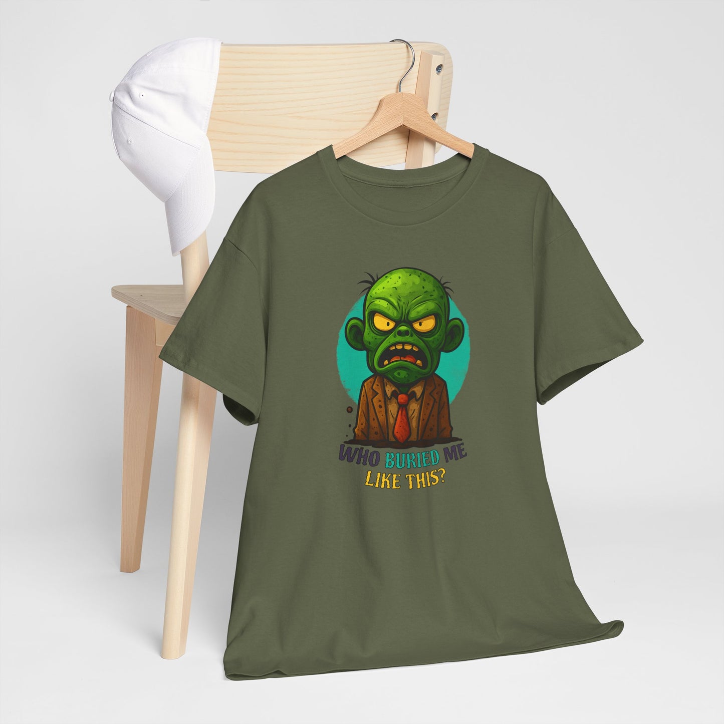 Who Buried Me Like This? | Unisex Tee