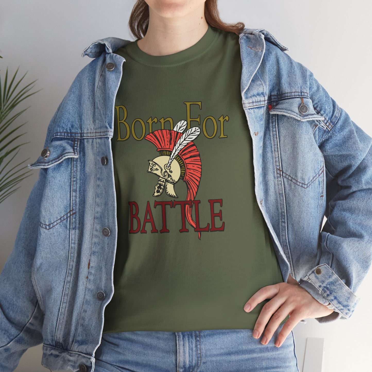 Born For Battle! | Unisex tee
