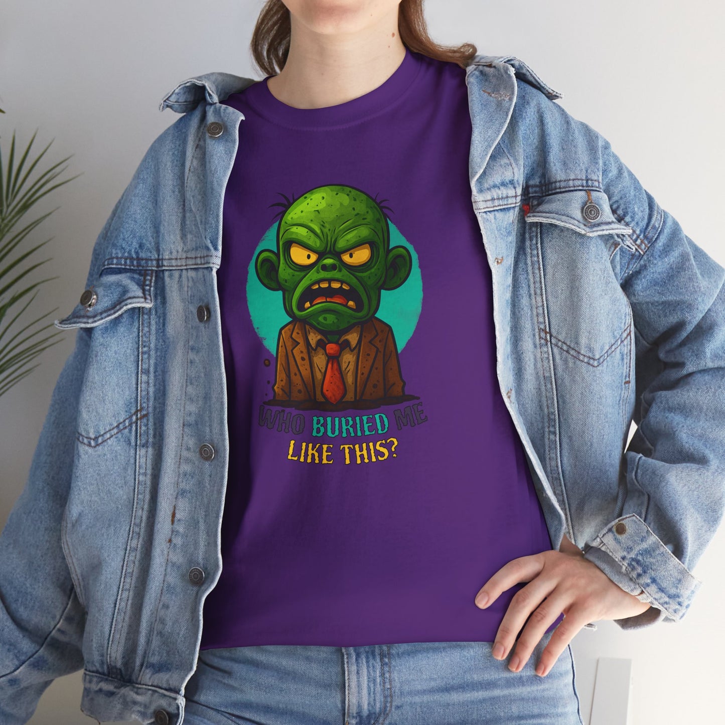 Who Buried Me Like This? | Unisex Tee