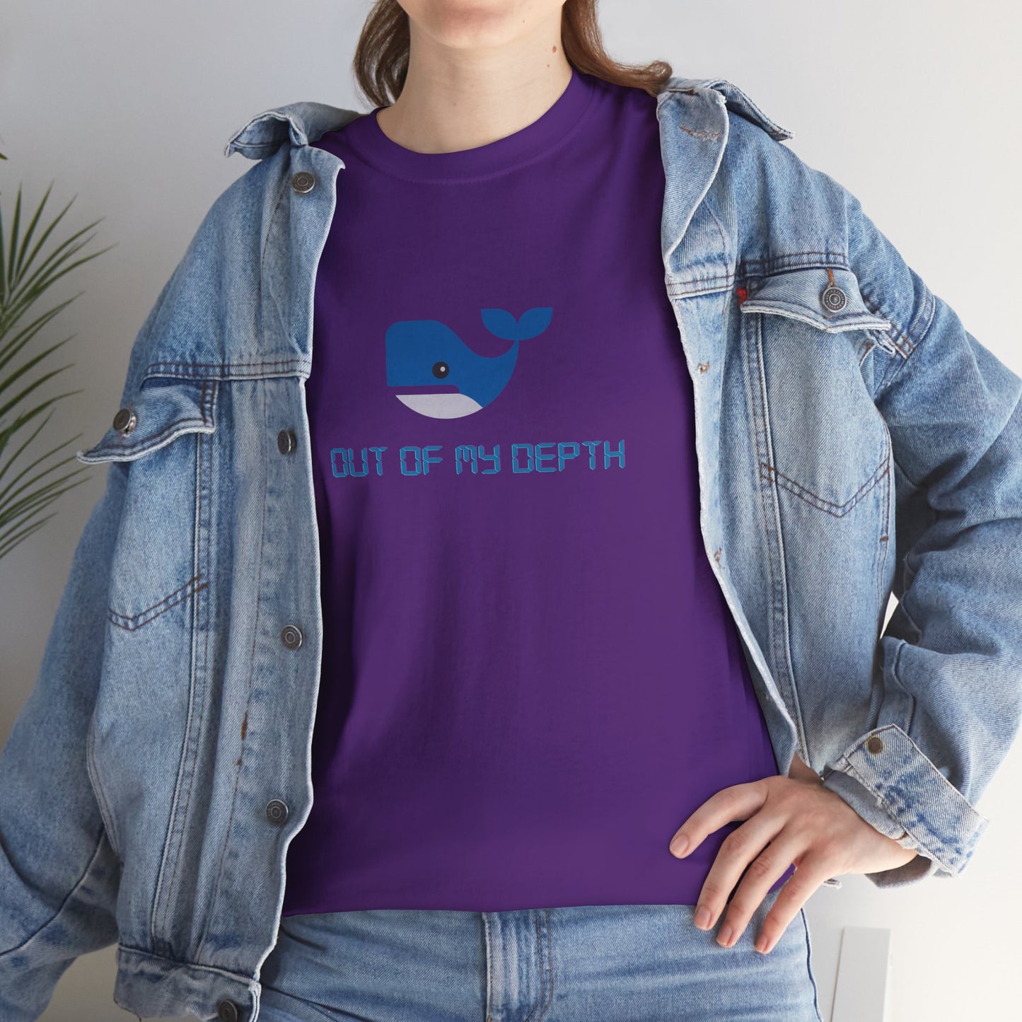 Out Of My Depth! | Unisex tee