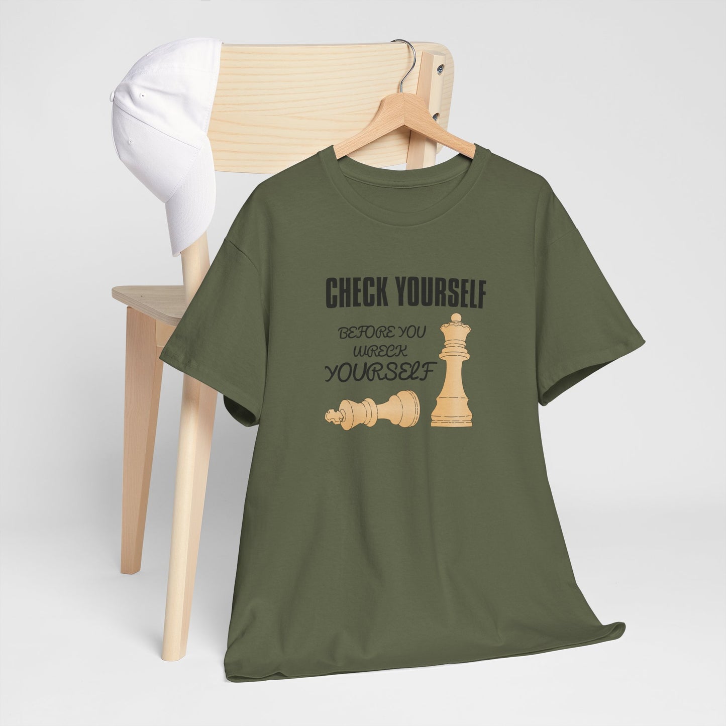 Check Yourself | Unisex tee
