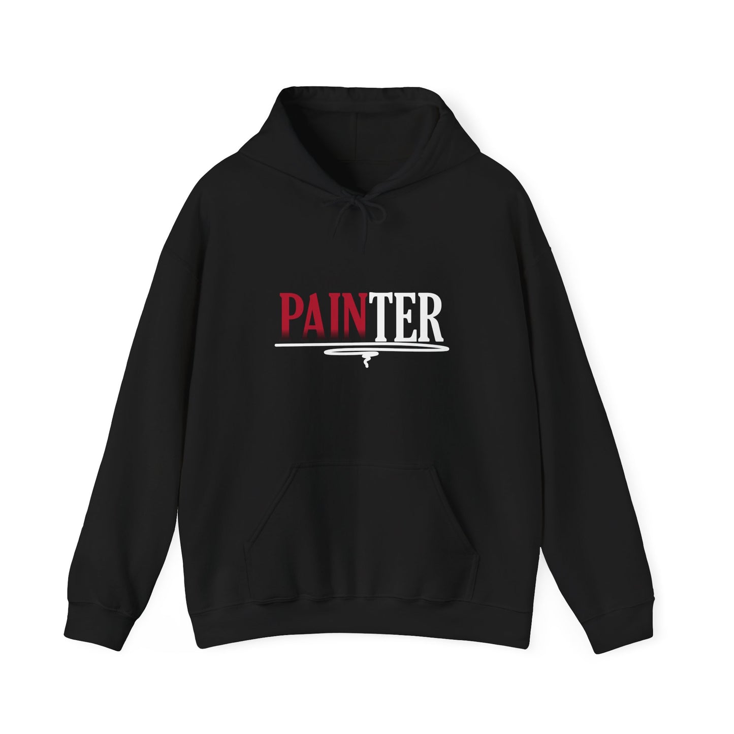 Painter Hoodie - Cozy Unisex Heavy Blend Sweatshirt for Artists, Gift for Painters, Creative Apparel, Art Lover Clothing, Birthday Gift