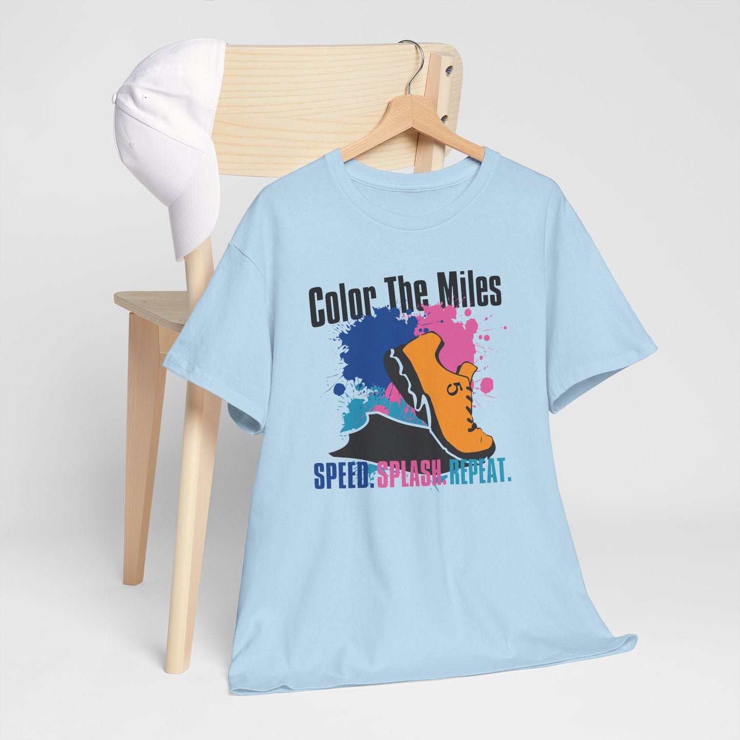 Color The Miles! | Unisex tee