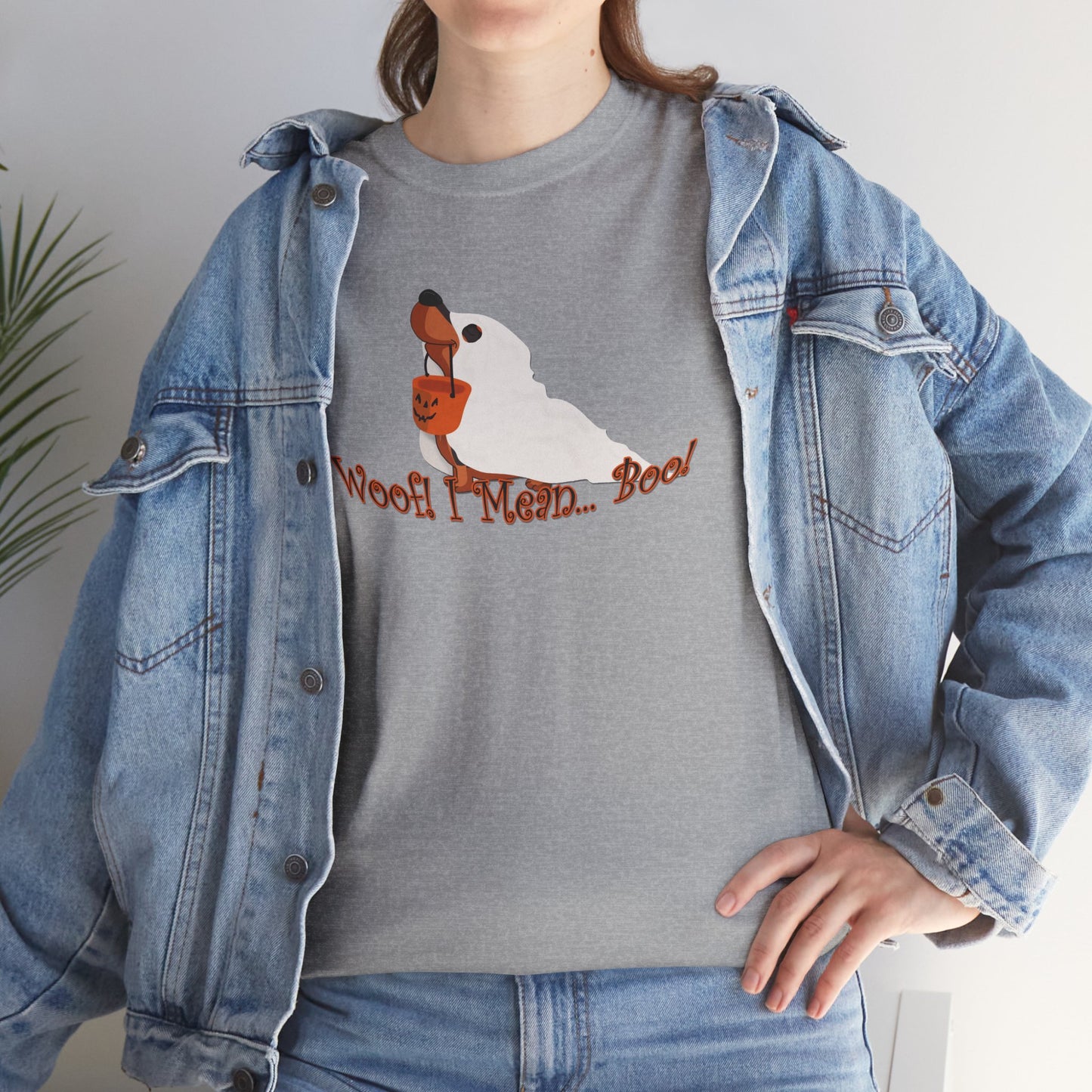 Woof I Mean Boo | Unisex Tee