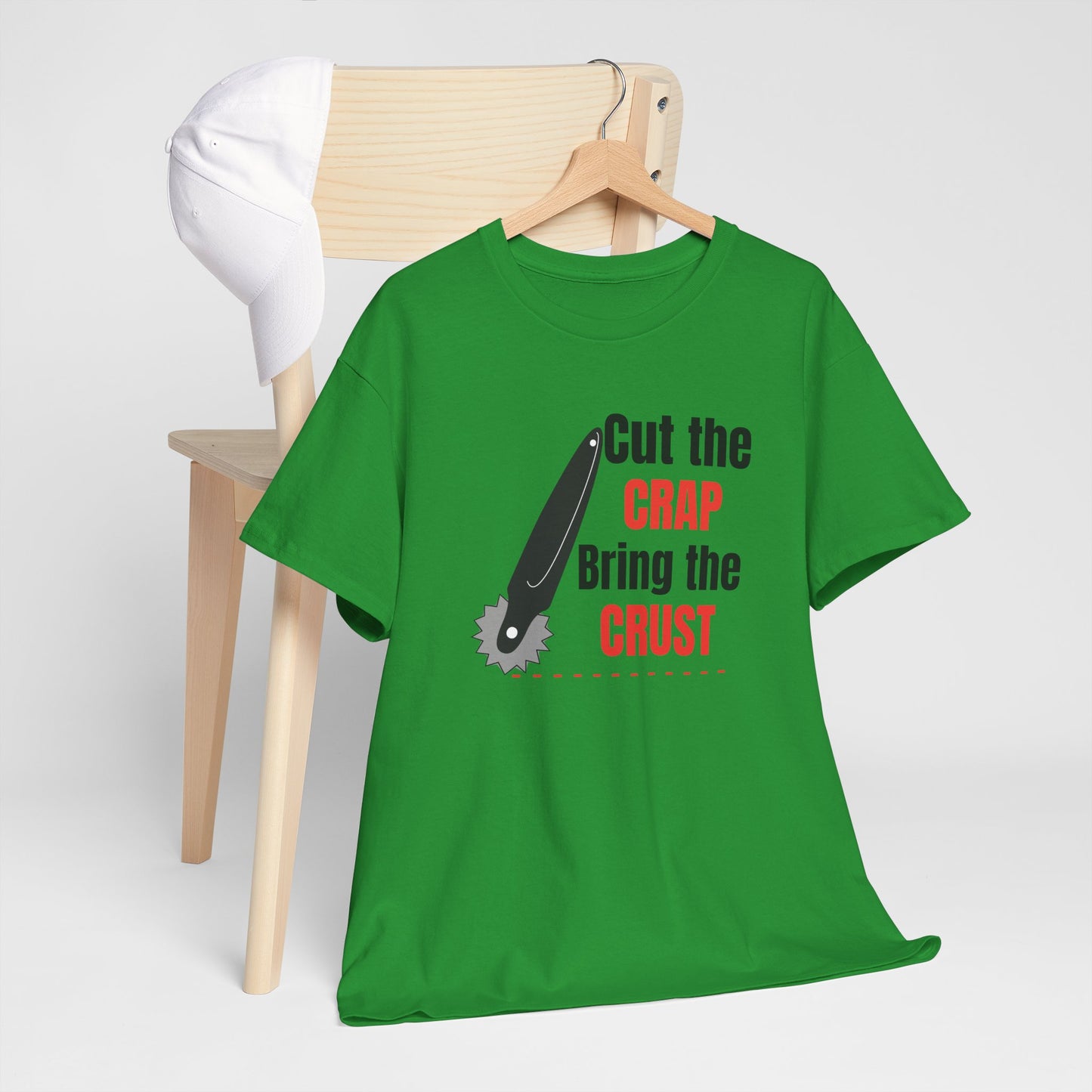 Cut the Crap! | Unisex tee
