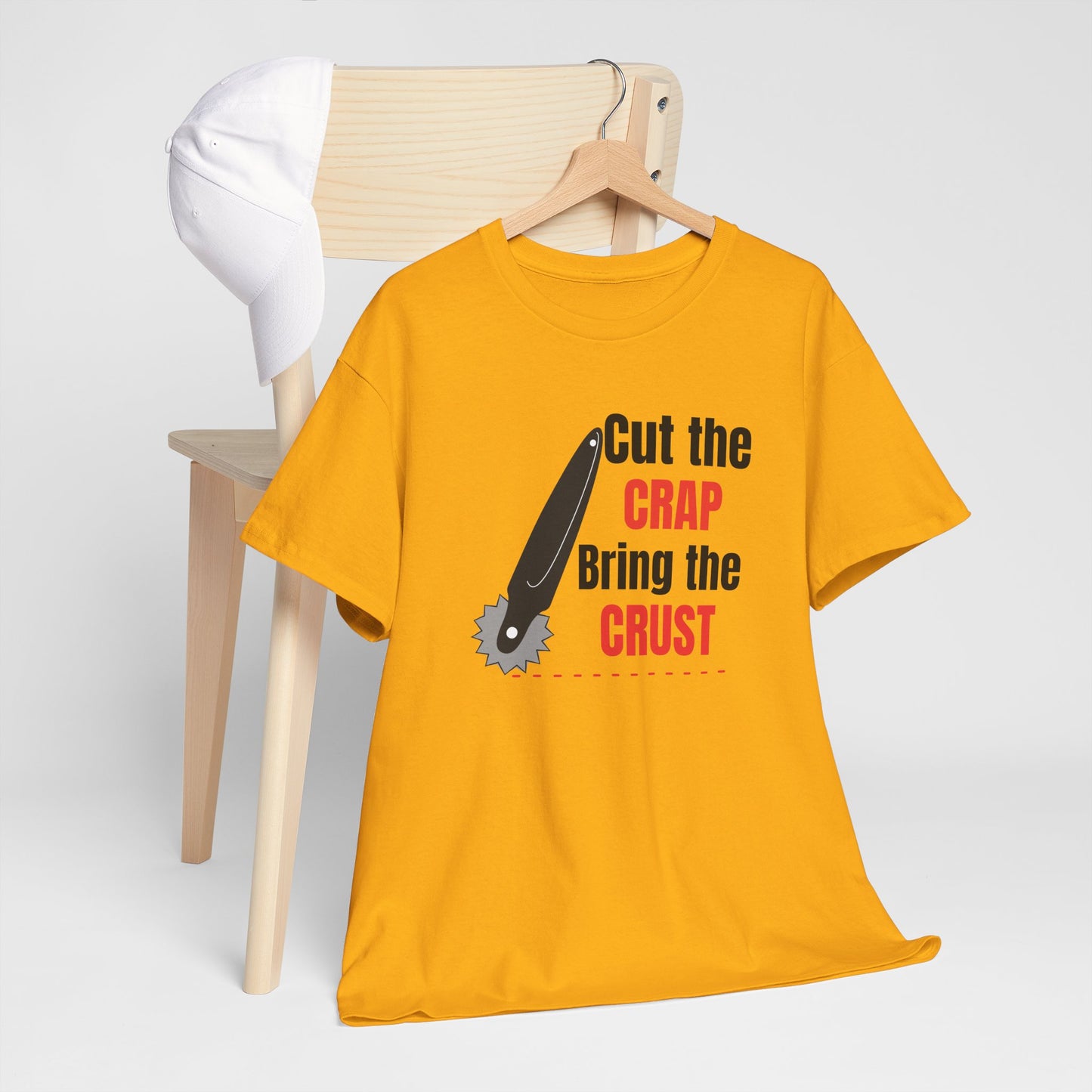 Cut the Crap! | Unisex tee