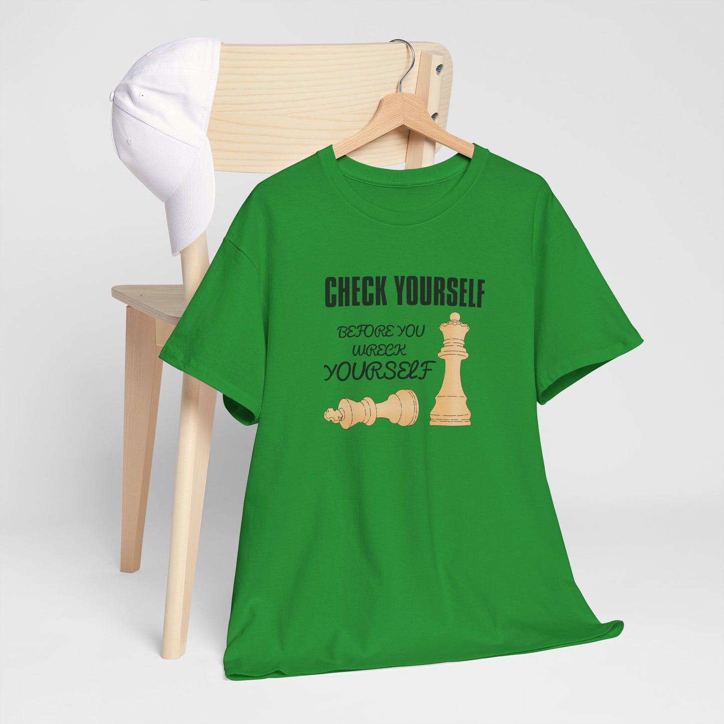 Check Yourself | Unisex tee