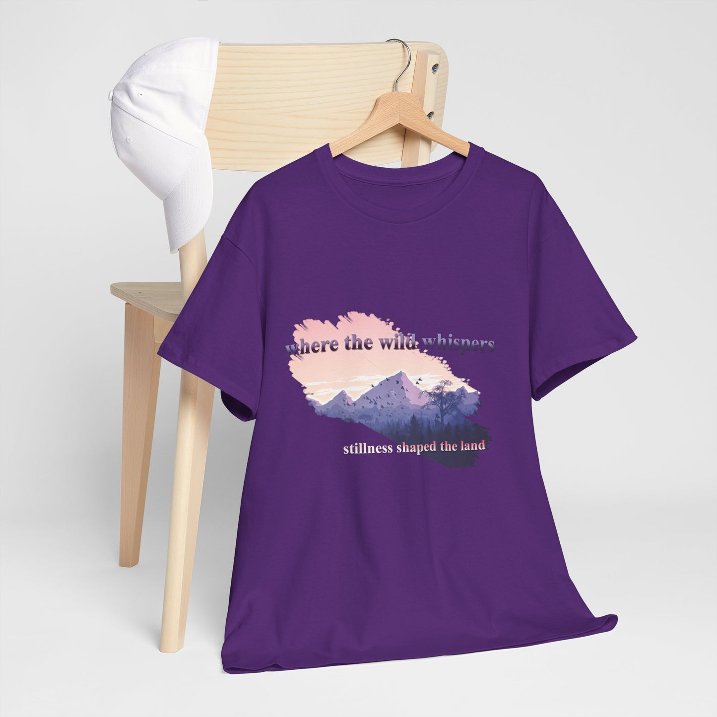 Where the wild whispers | Unisex tee