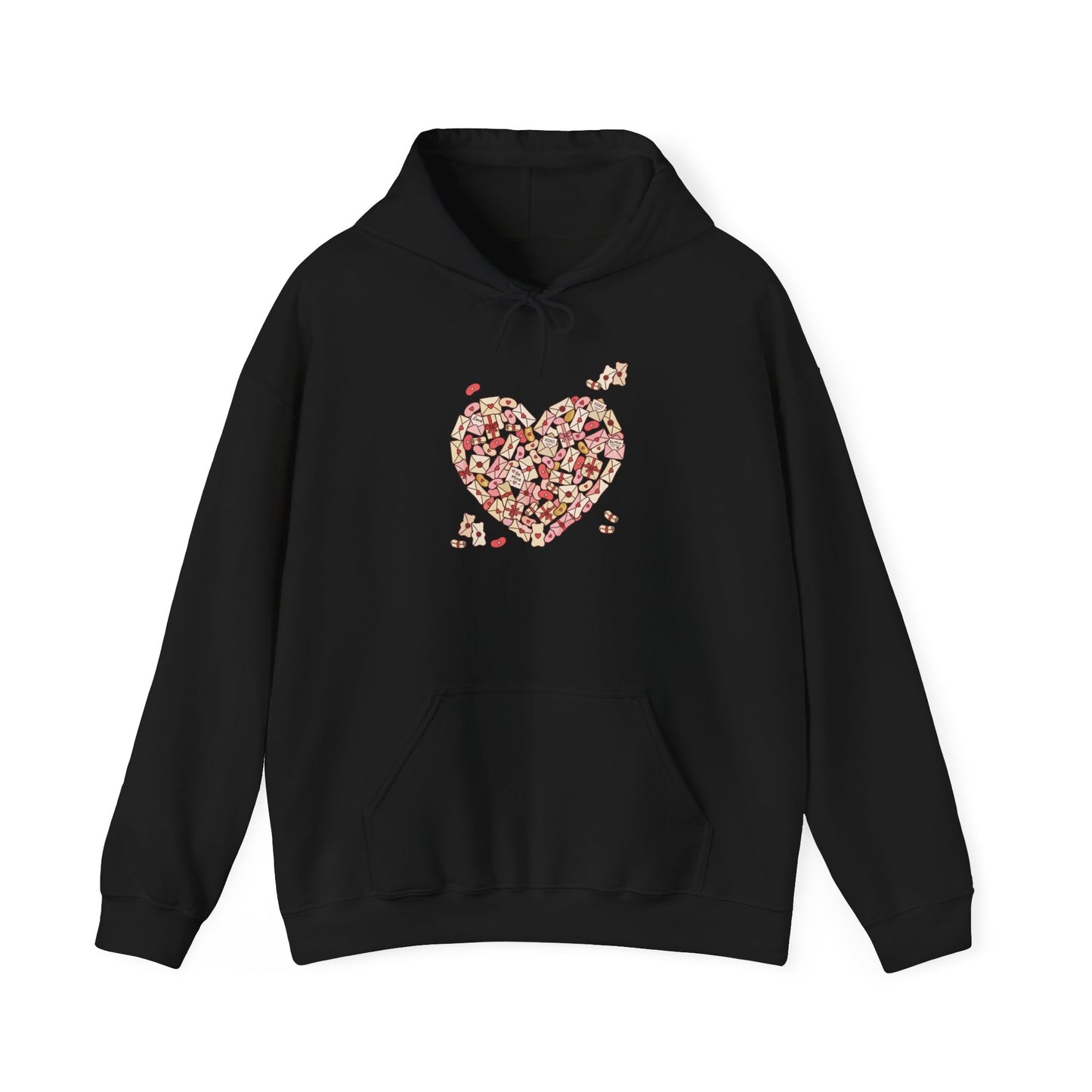 Heart Letters | Hoodie