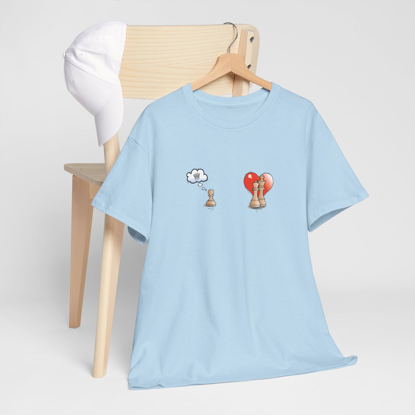 Heartfelt Chess | Unisex tee