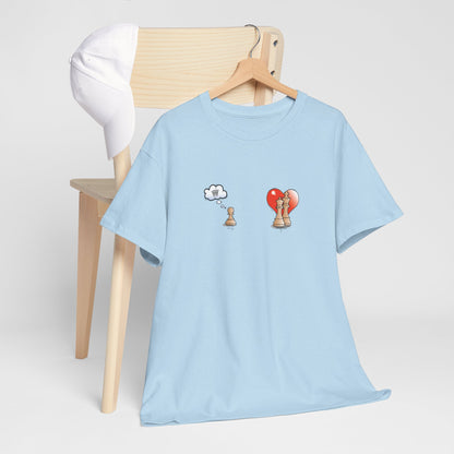 Heartfelt Chess | Unisex tee