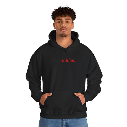 Undefined Status Hoodie - Modern Tech-Inspired Sweatshirt, Unique Gift for Tech Lovers, Casual Wear, Streetwear Style, Cozy Layering