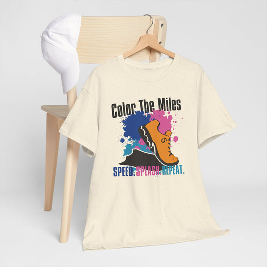 Color The Miles! | Unisex tee