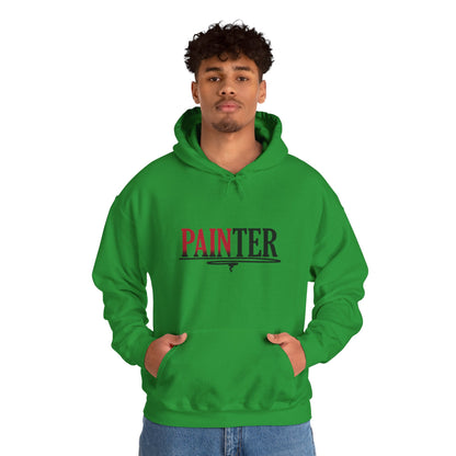 Painter Hoodie - Cozy Unisex Heavy Blend Sweatshirt for Artists, Gift for Painters, Creative Apparel, Art Lover Clothing, Birthday Gift