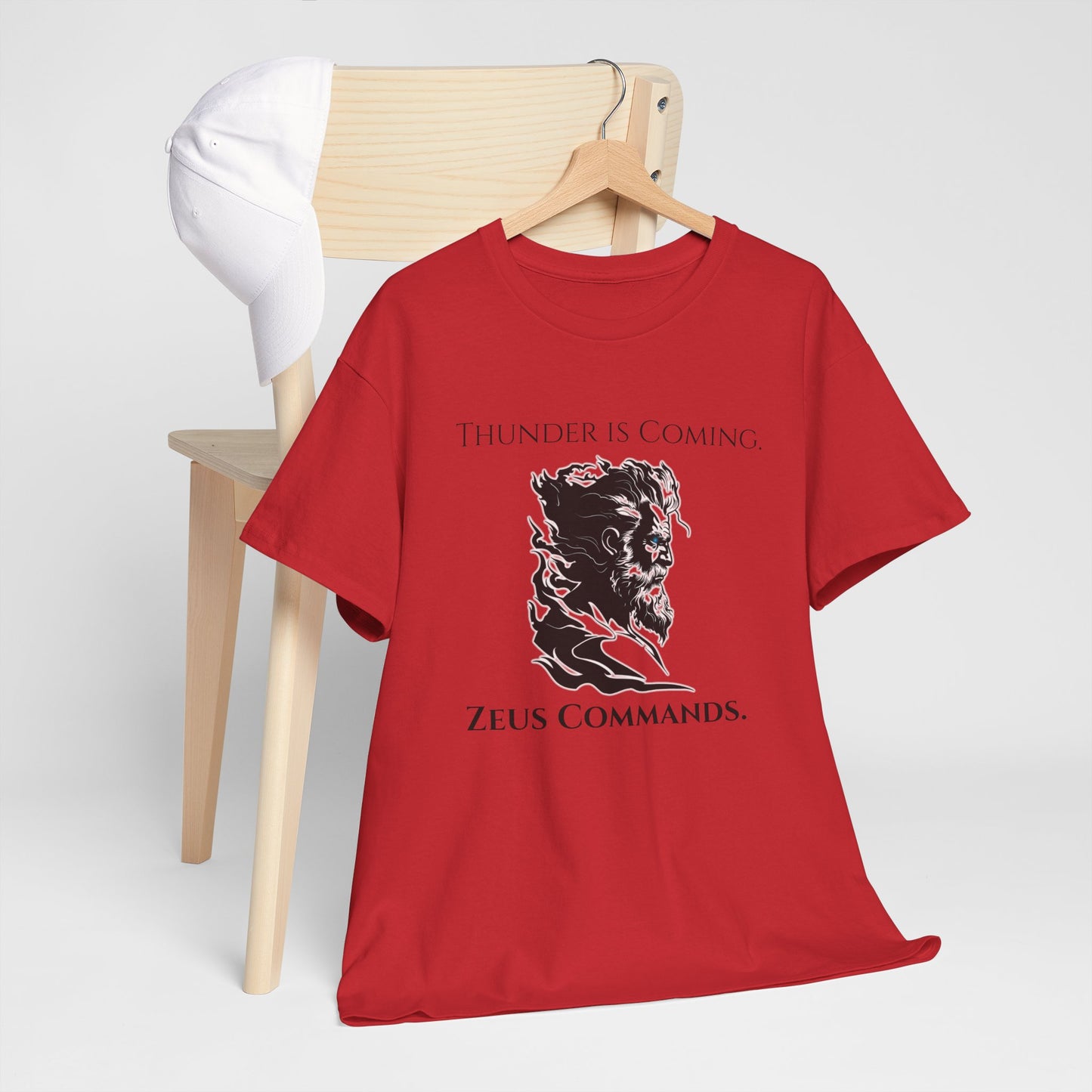 Zeus Commands Tee | Unisex tee
