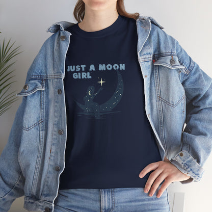 Just A Moon Girl | Unisex tee