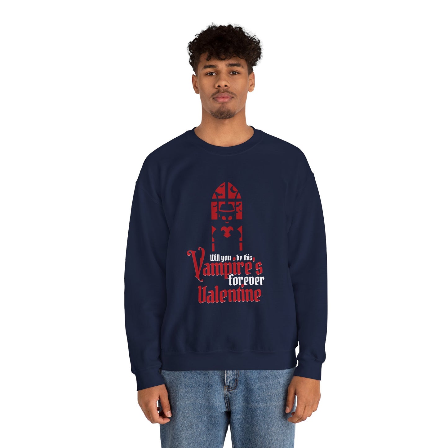 Vampire’s Forever Valentine | Sweatshirt