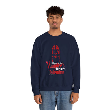 Vampire’s Forever Valentine | Sweatshirt