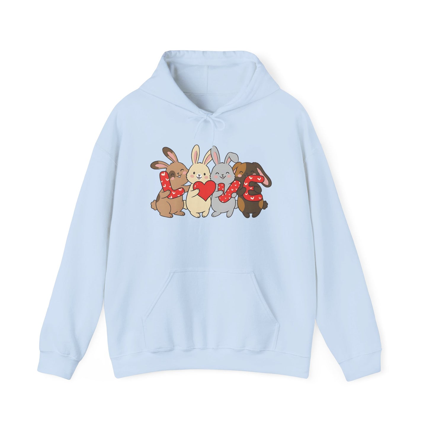 Bunny Love | Hoodie