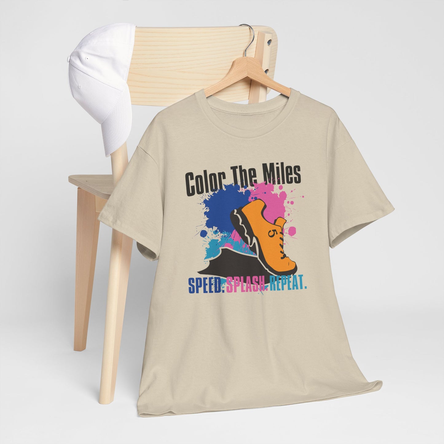 Color The Miles! | Unisex tee