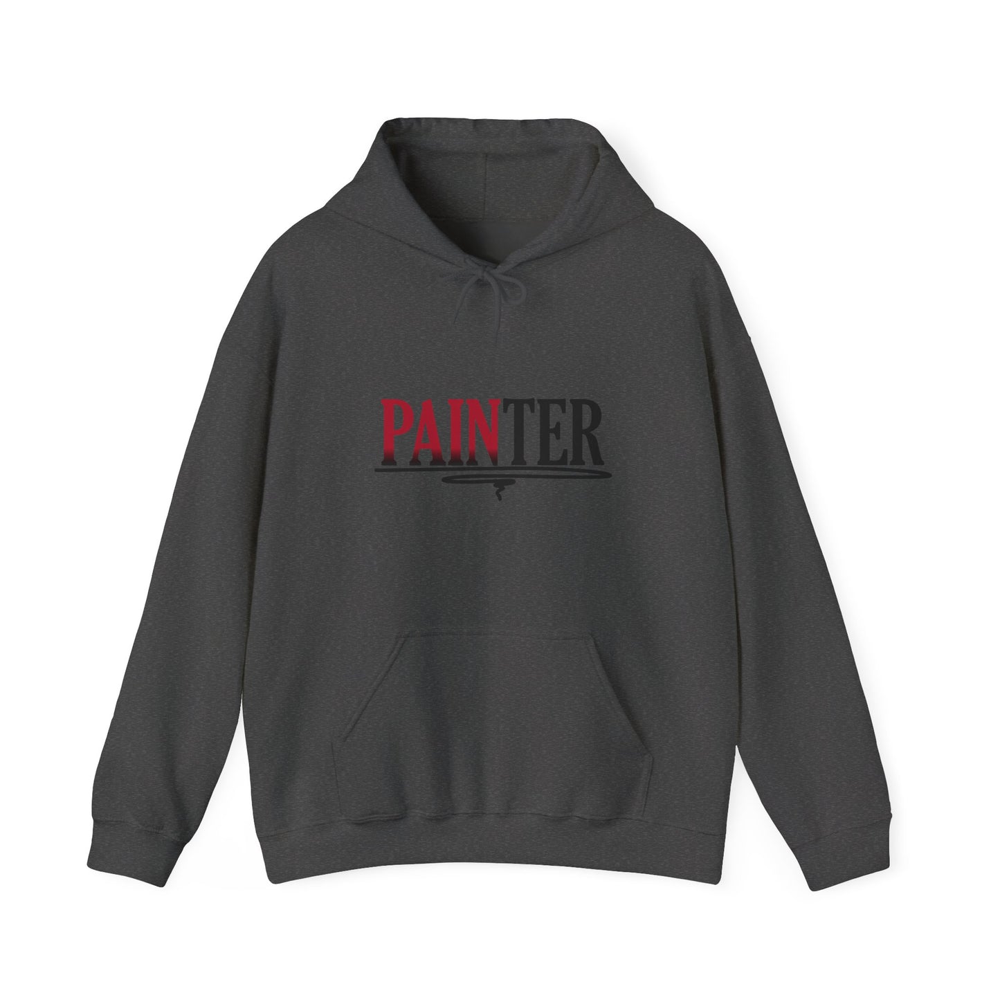 Painter Hoodie - Cozy Unisex Heavy Blend Sweatshirt for Artists, Gift for Painters, Creative Apparel, Art Lover Clothing, Birthday Gift