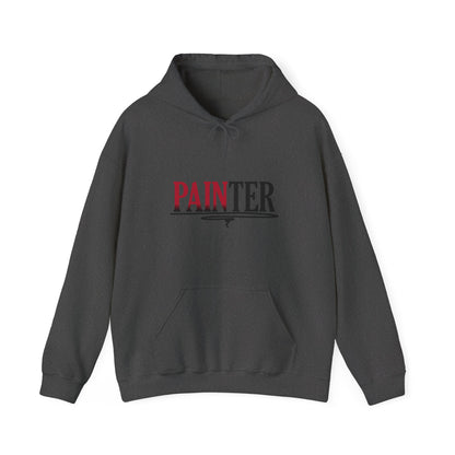 Painter Hoodie - Cozy Unisex Heavy Blend Sweatshirt for Artists, Gift for Painters, Creative Apparel, Art Lover Clothing, Birthday Gift
